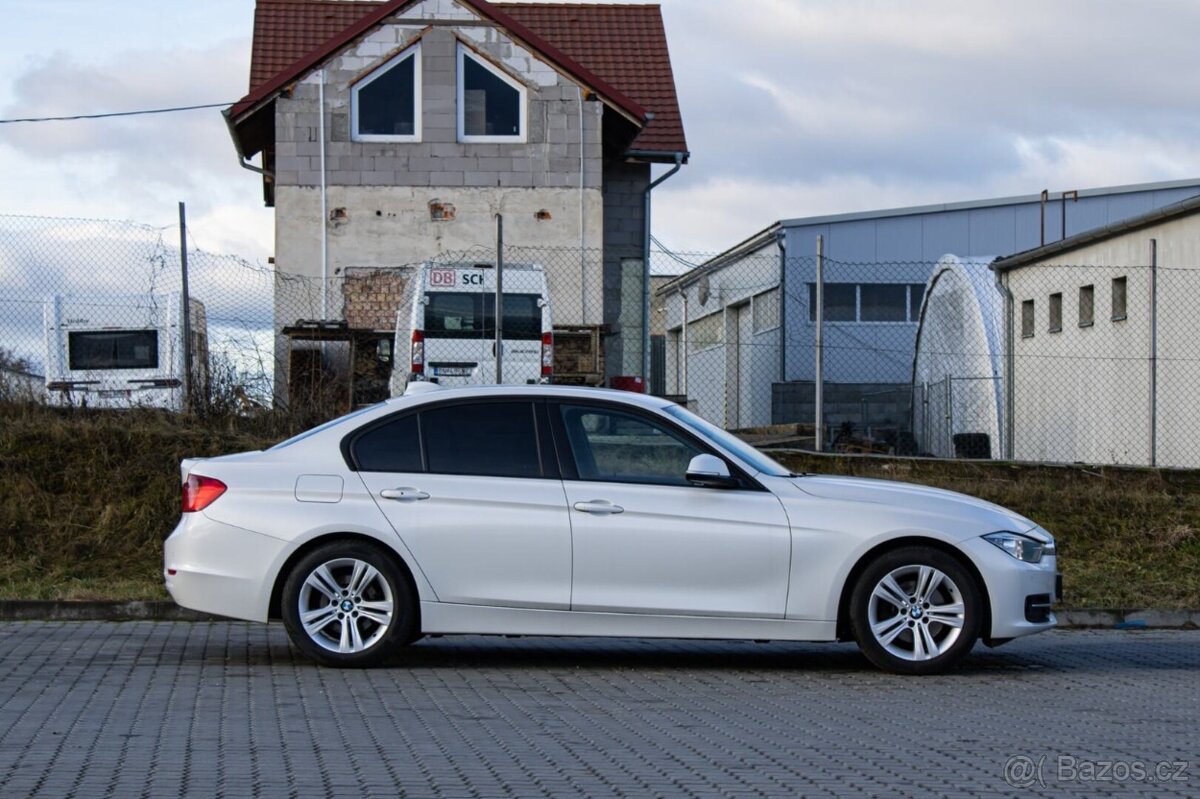 BMW Rad 3 320d xDrive A/T, 135kw, A8, 4d - 7