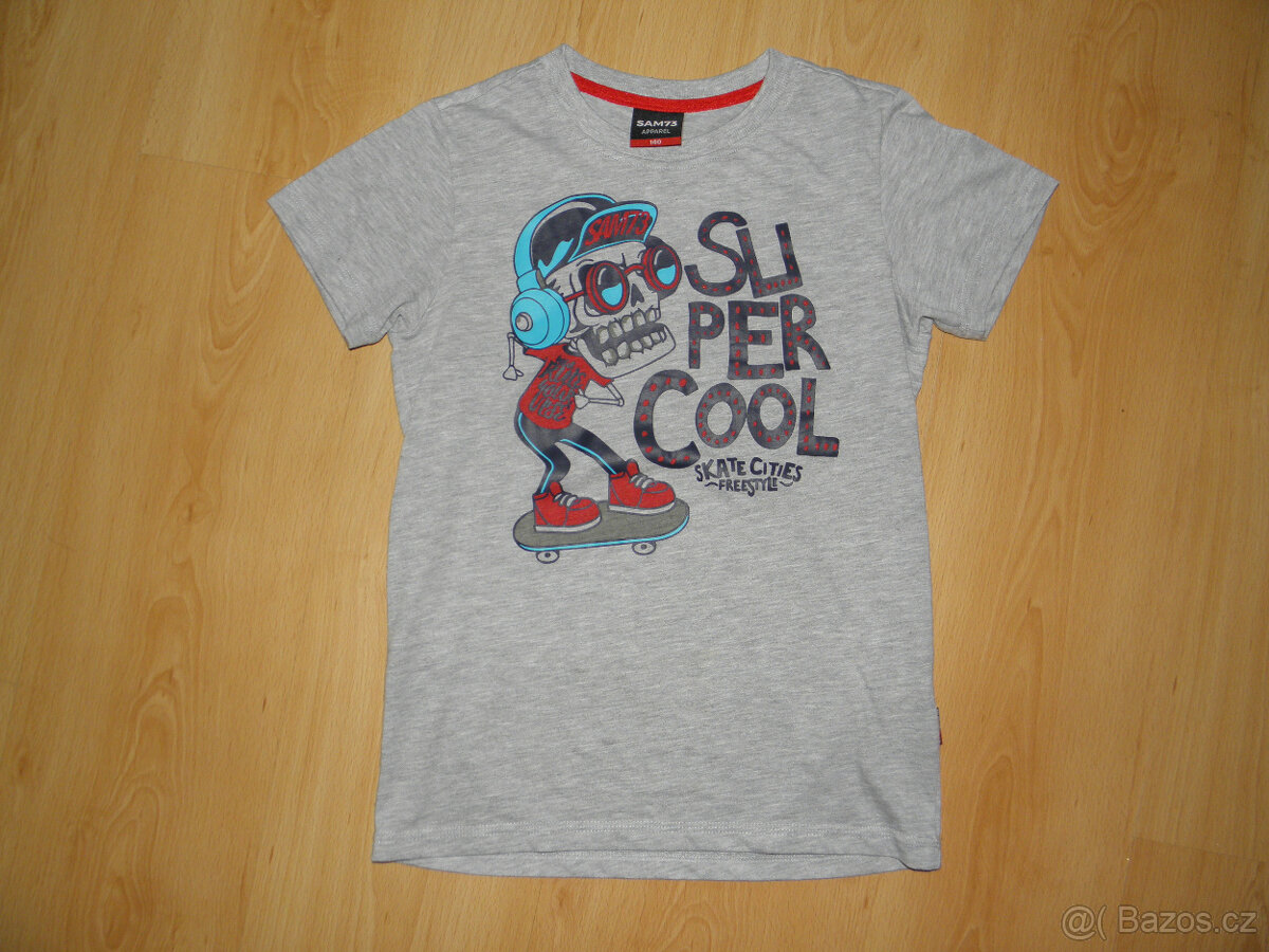 TRIČKA KR. RUKÁV v. 134/140 - 7