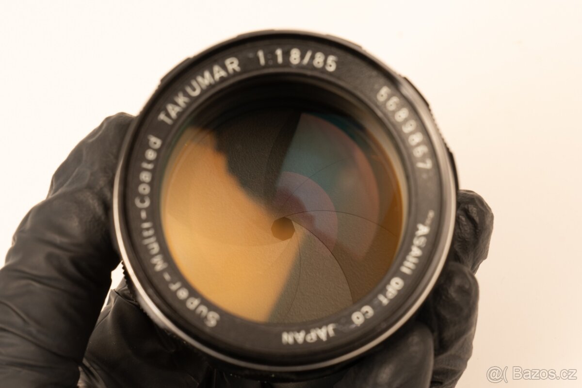 SMC Takumar 85mm f/1.8 M42 - 7