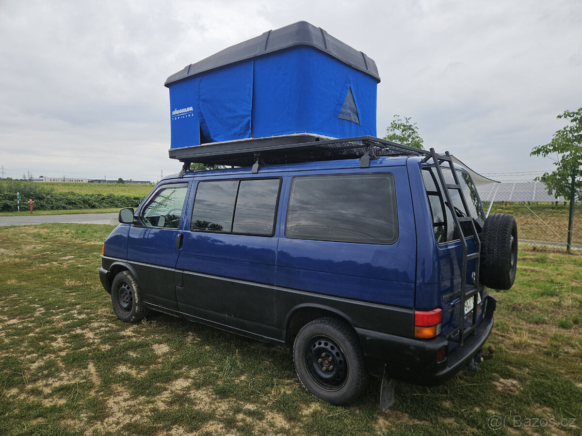 Transporter T4 Synchro 4x4 2,5l V5 (ČR původ, stan, markýza) - 7