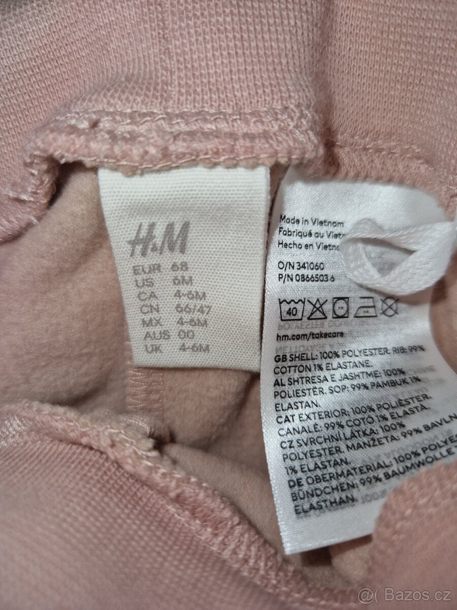 Sametový komplet, kabátek, kalhoty - 7