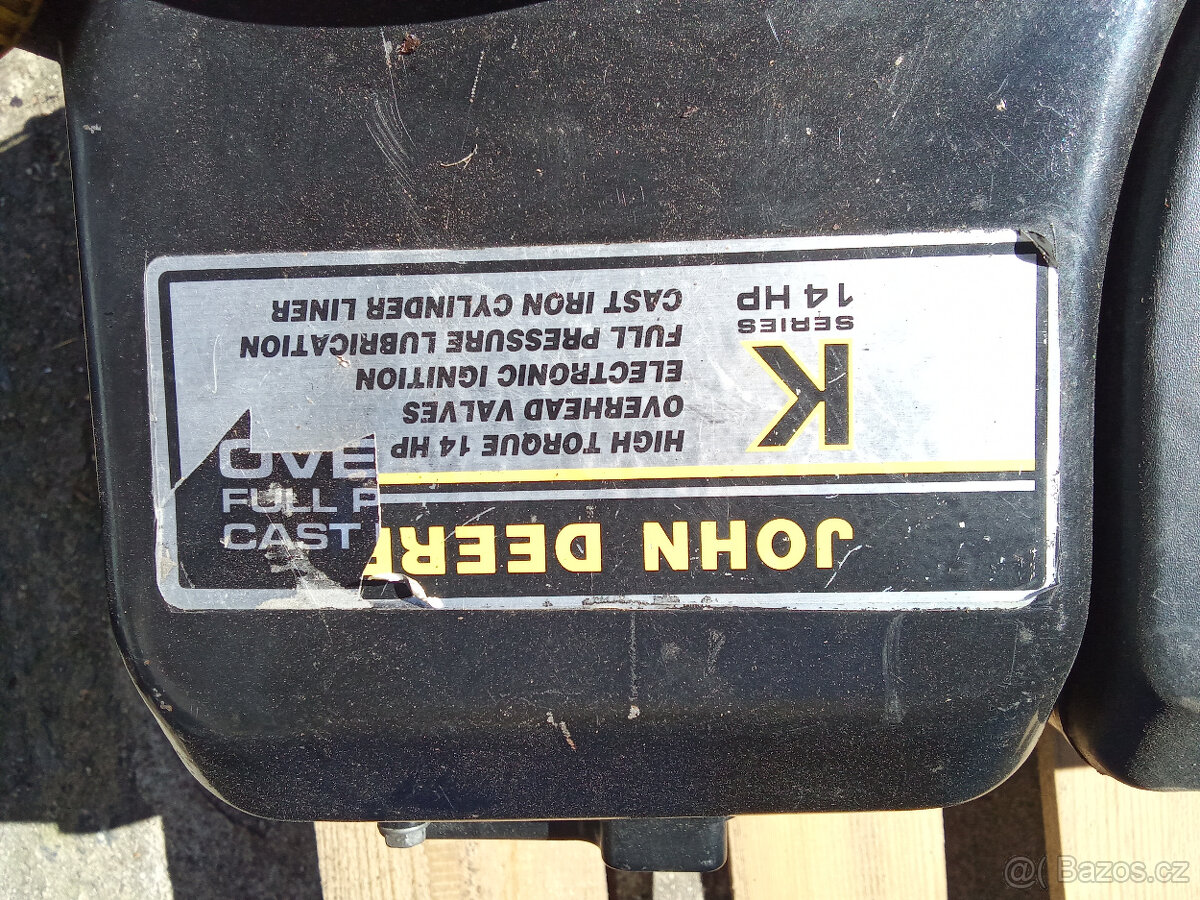 Profi motor do zahradního traktoru - 7