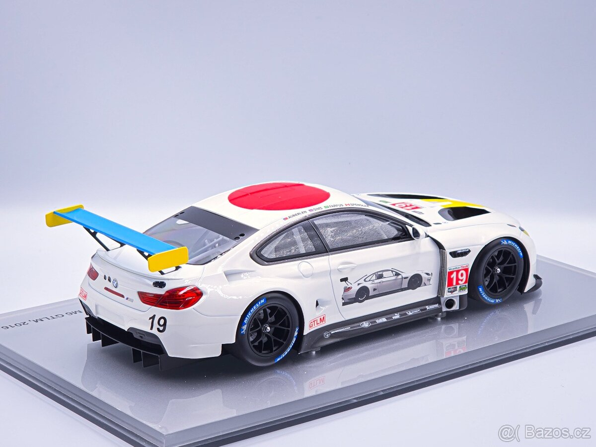BMW M6 ART Models 1:18 Kyosho - 7