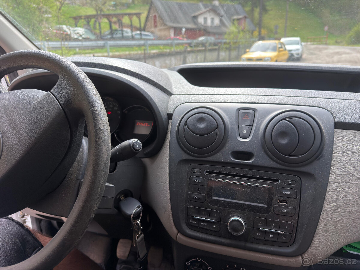 DACIA DOKKER 1.6 – užitkový vůz, odpočet DPH - 7