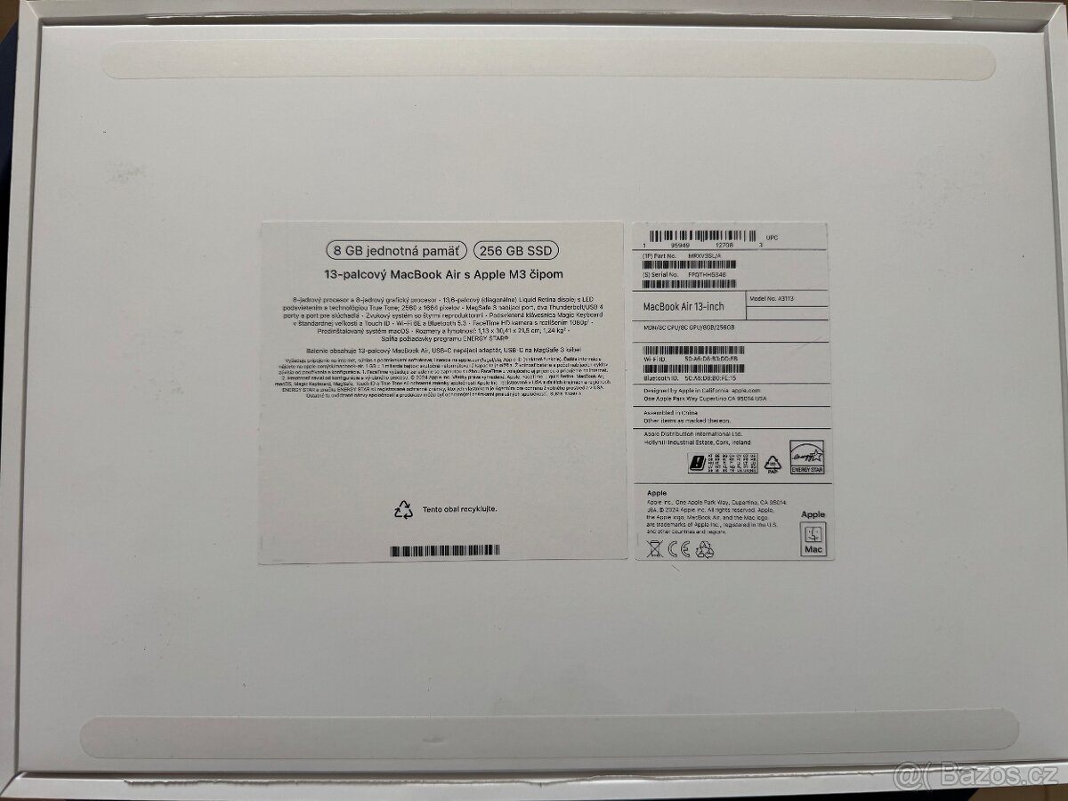 MacBook Air M3 13.6" 2024 - 7