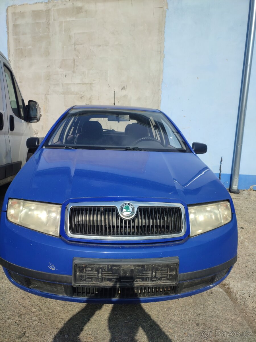 Škoda Fabia I - 7