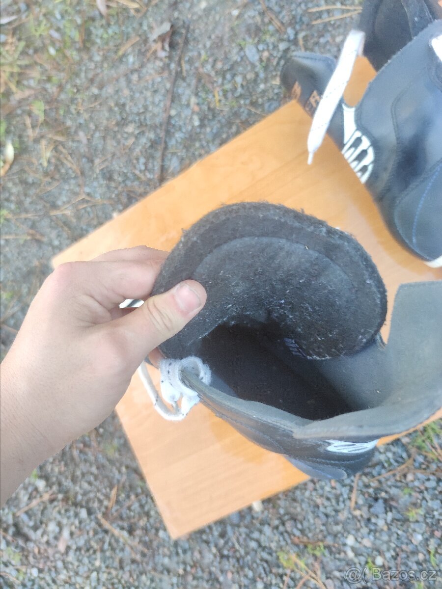 brusle Bauer impact 100 zlatá - 7