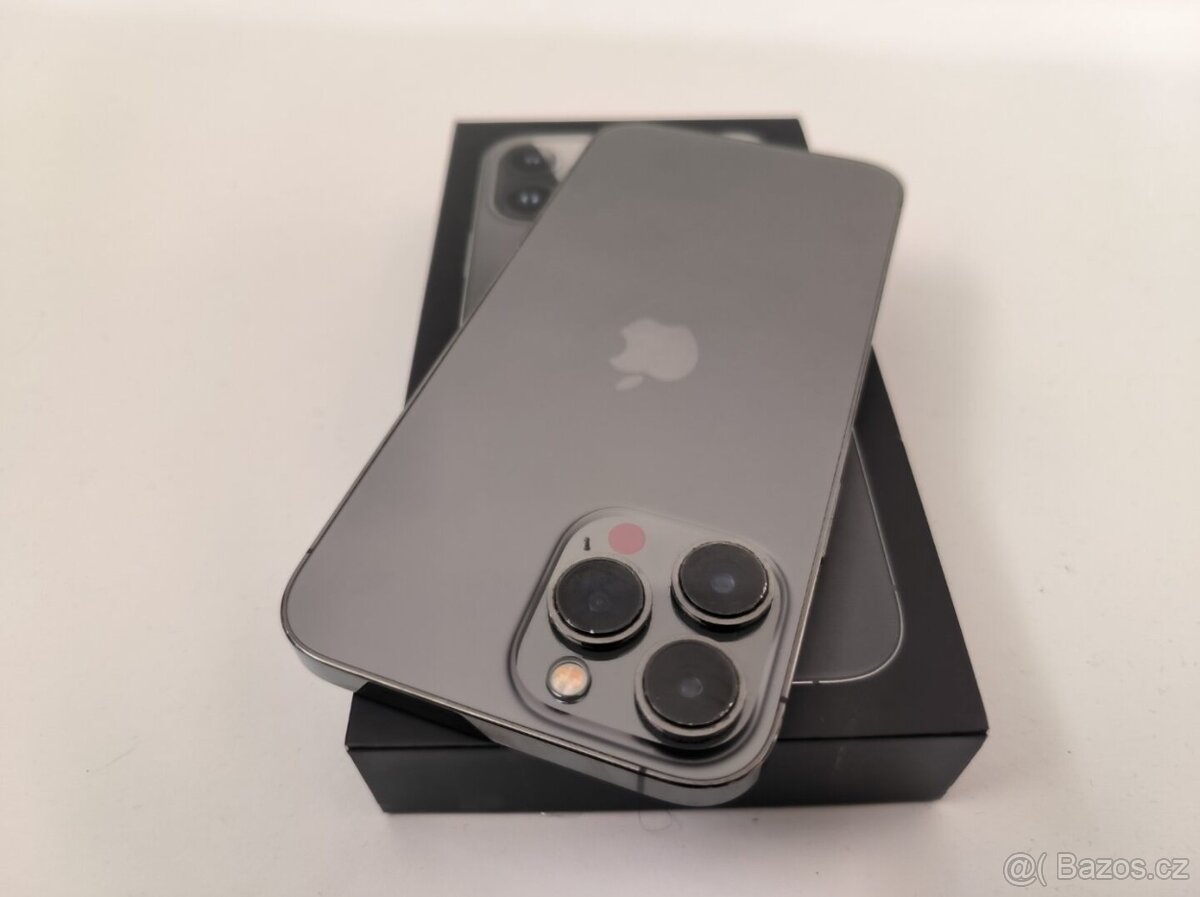 apple iphone 13 PRO MAX 128gb Graphite / Batéria 100% - 7