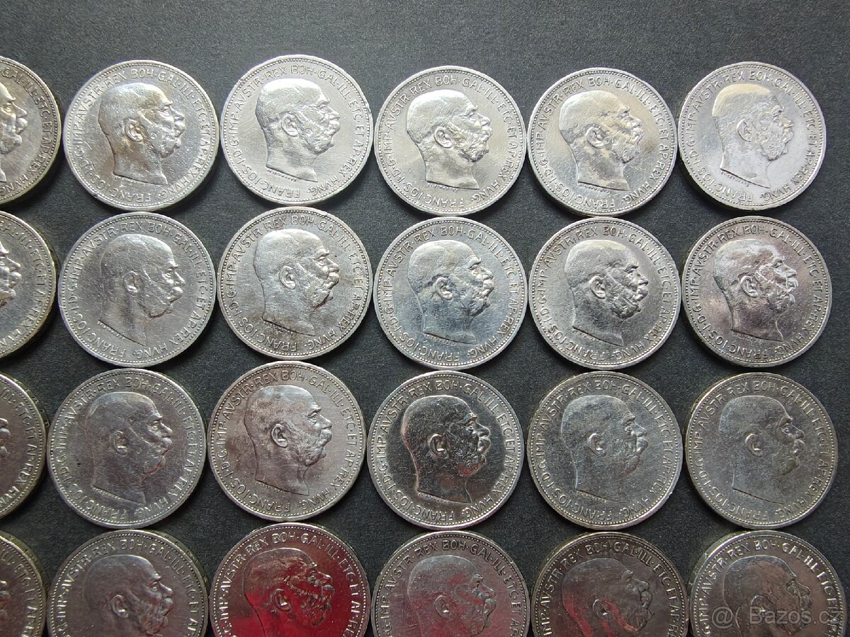 Mince 2 Koruna Rakousko Uhersko - 7