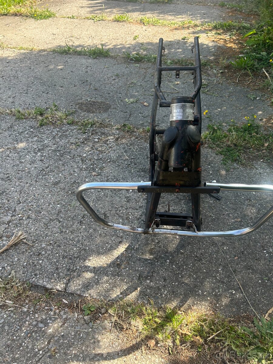 Jawa 350/634 rám - 7