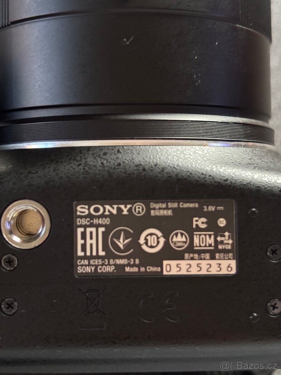 Sony Cybershot DSC H400 - 7