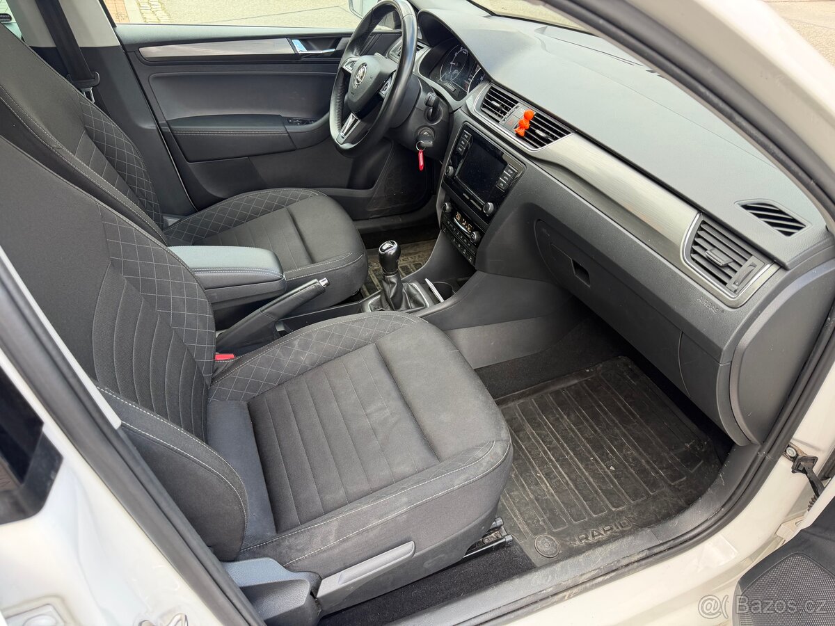 Skoda Rapid 1.0tsi, rok 2019, 161tkm, aut.klika - 7