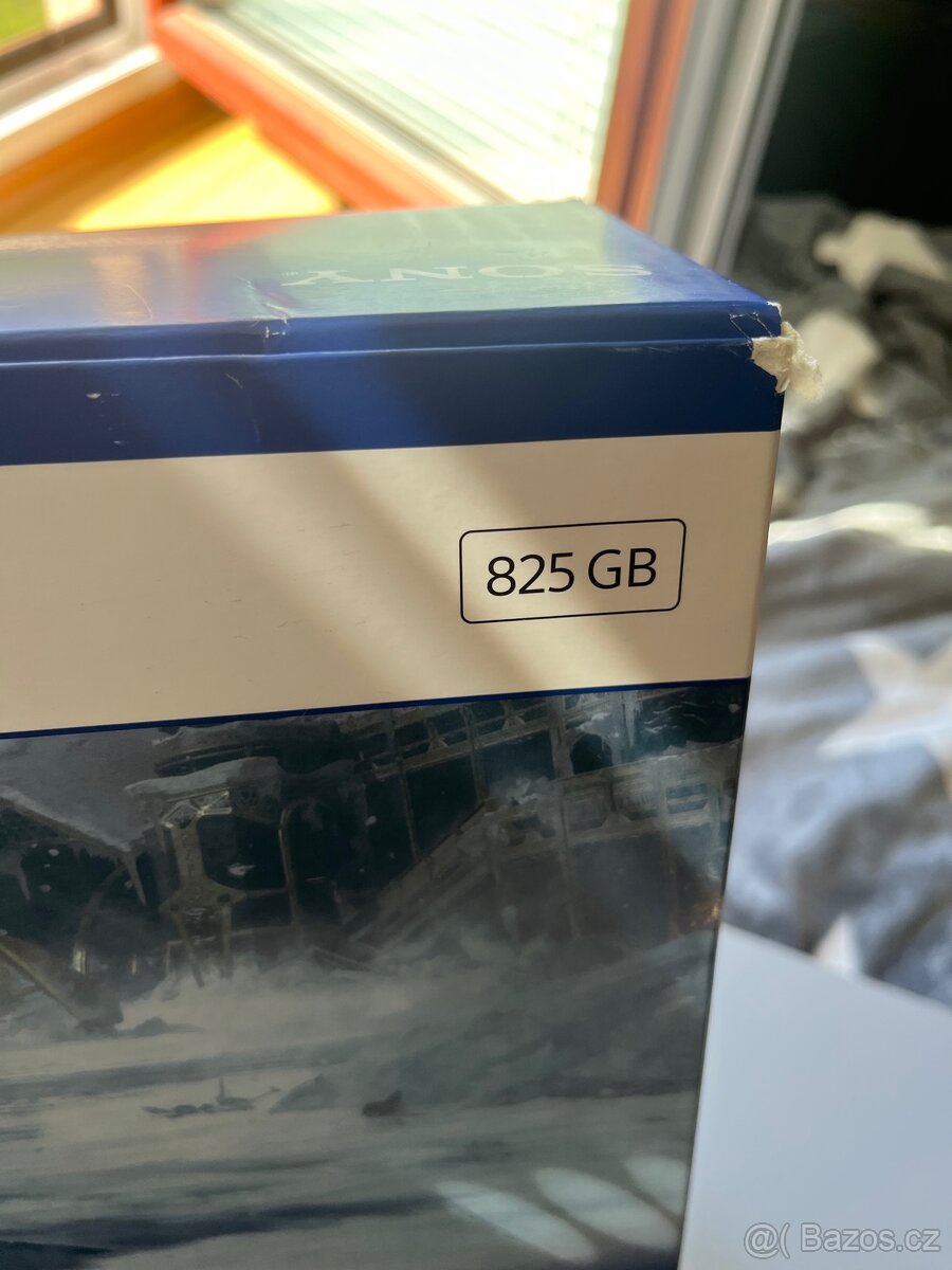 Herní konzole Playstation 5 + ovladač, 825 gb s mechanikou - 7