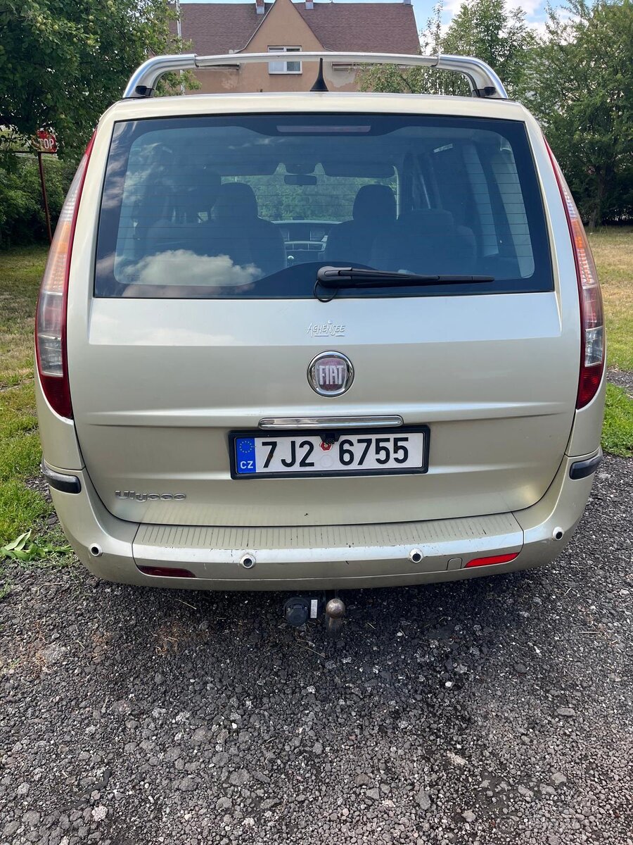 Fiat Ulysse 2.2 JTD, rv.2008 - 7