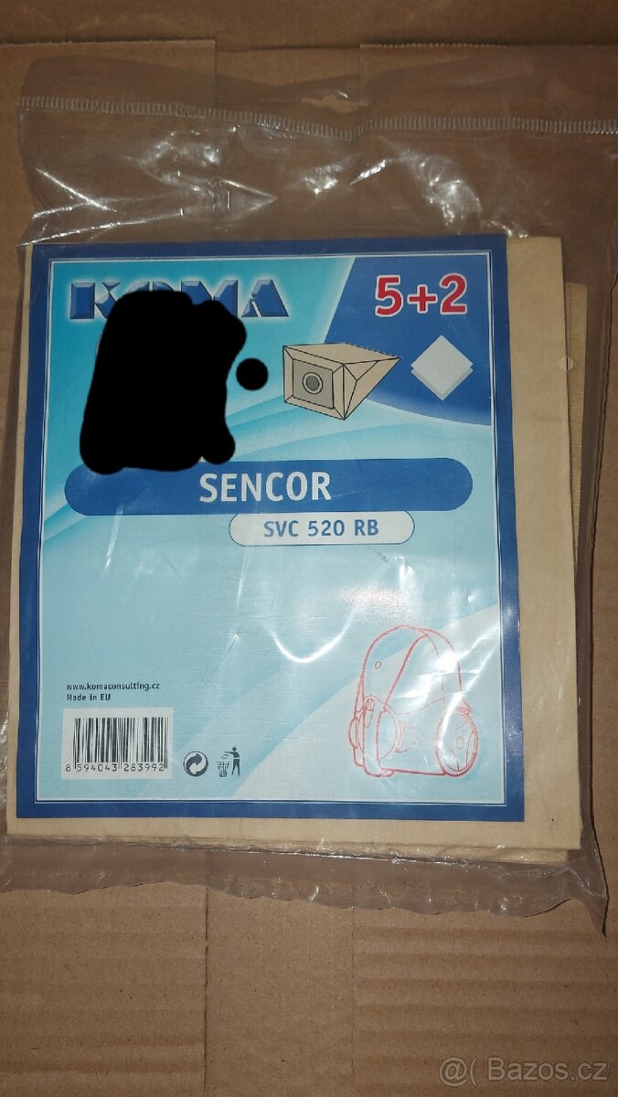 Prodám nerozbalené balení sáčků Zelmer, Sencor atd - 7