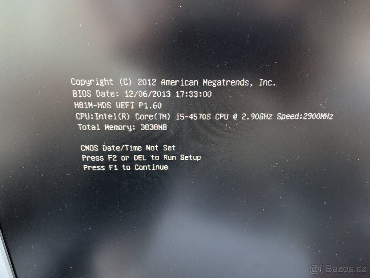 ASRock H81M-HDS s CPU i5-4570S - 7