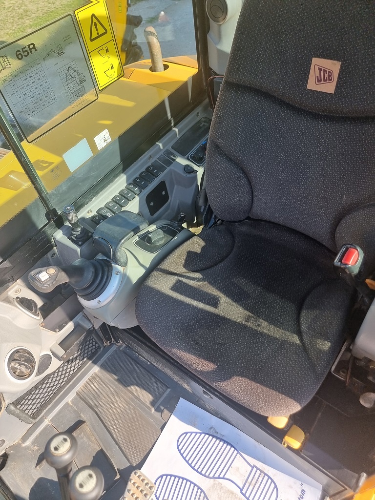 JCB 65R original 2500mth - 7
