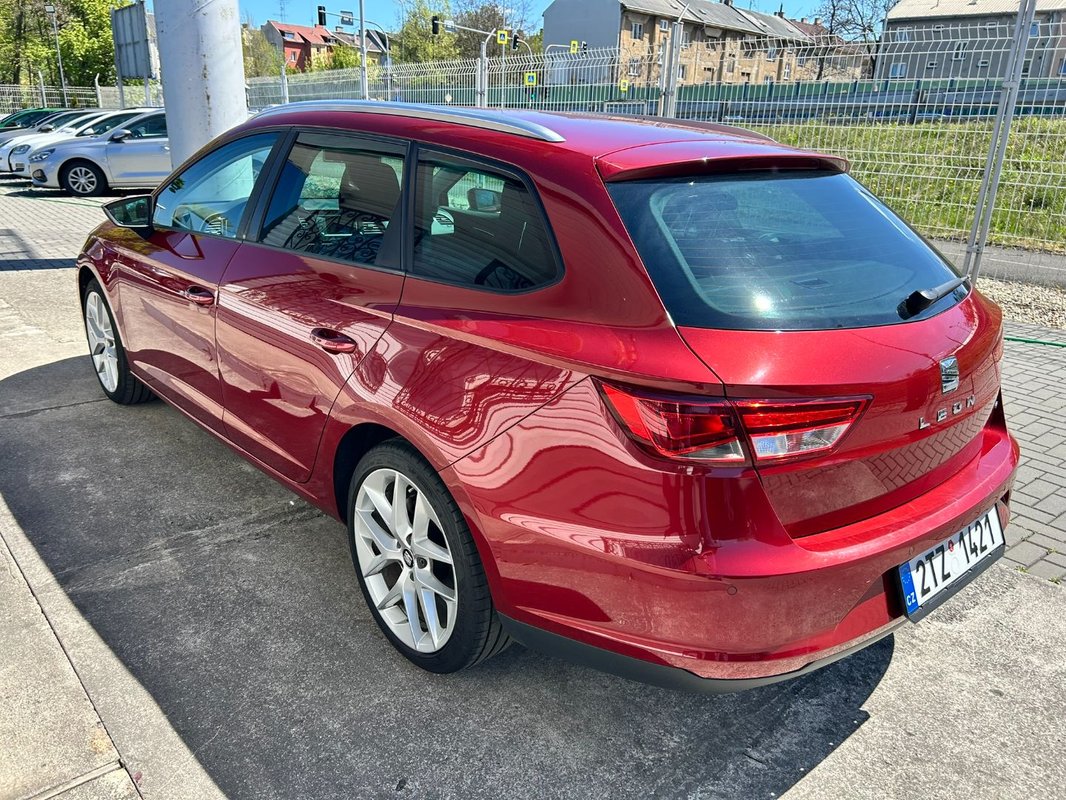 Seat Leon 1.4 TSI 90 kw Elegance - PRODÁNO - 7