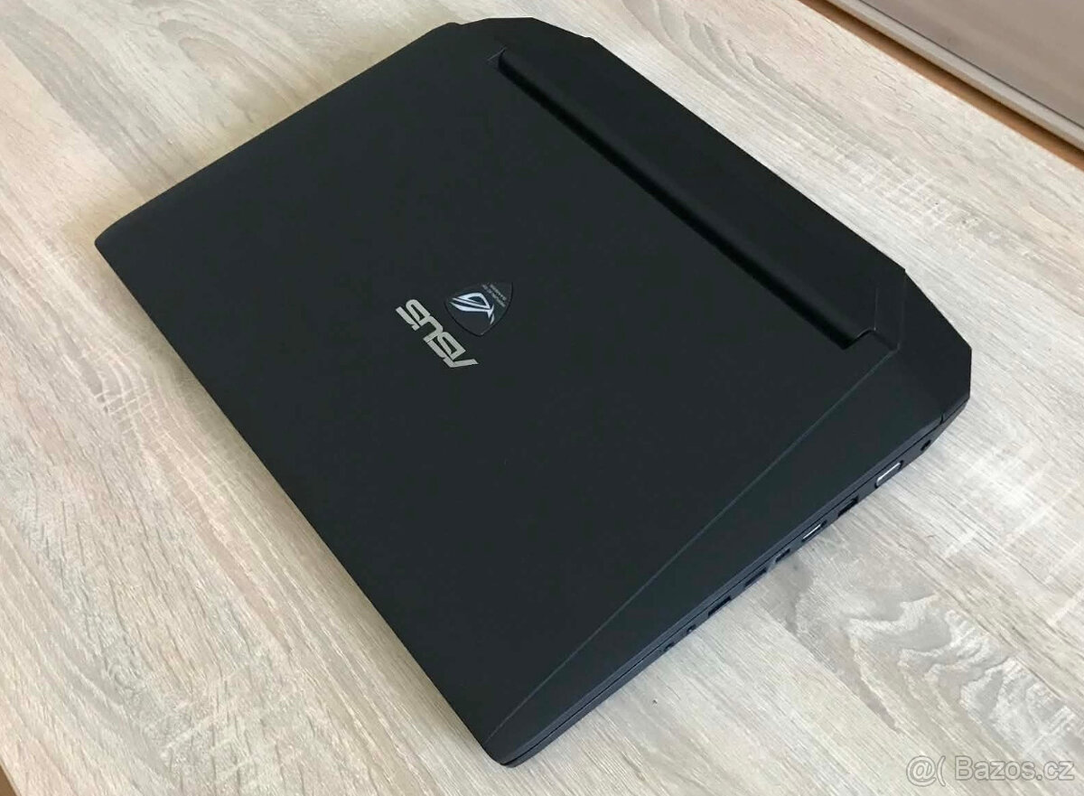 Herní Asus Rog G750 + příslušenství - 7