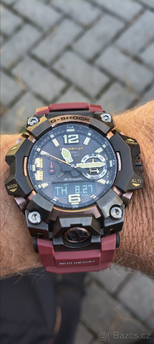 Casio Mudmaster - 7
