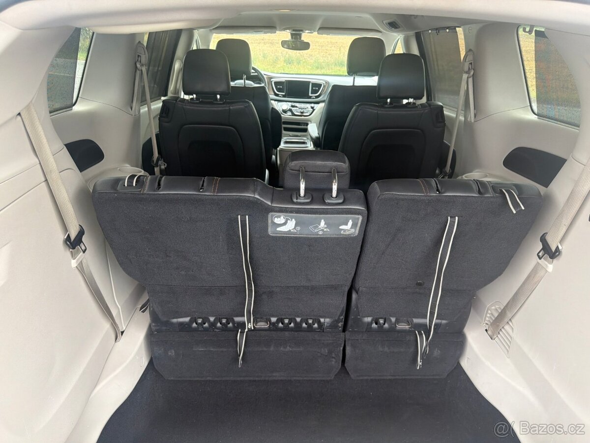 Chrysler Pacifica 3,6 Pentastar 8 míst 2017 - 7