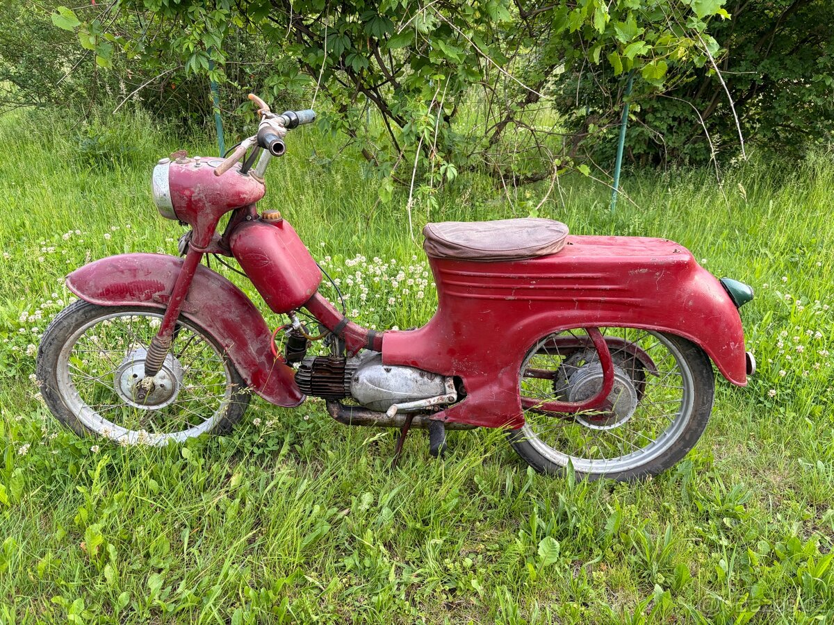 Jawa 50 555 pionýr Platí do smazání. - 7