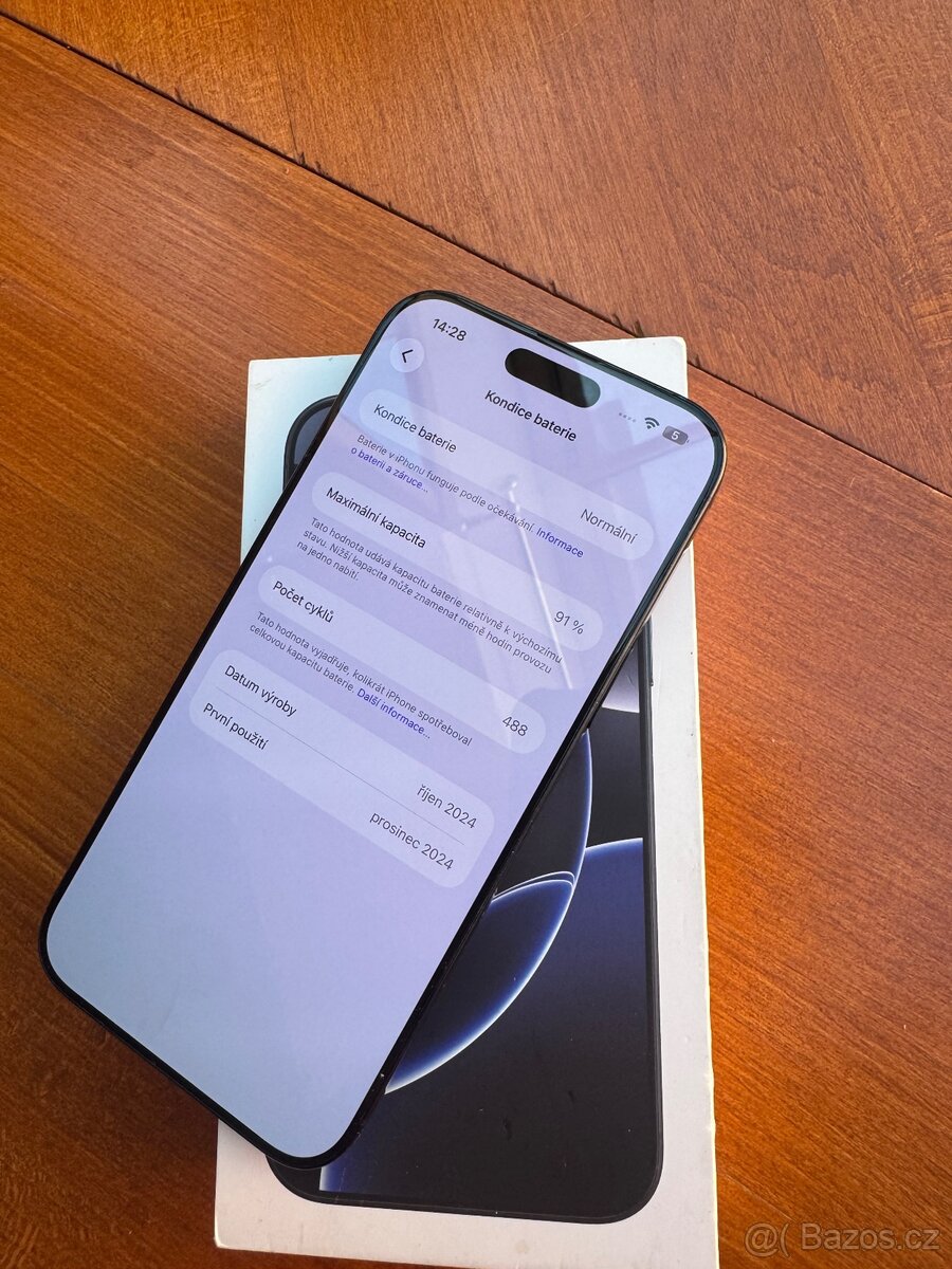 Apple IPhone 16 Pro Max 256GB , Black - 7