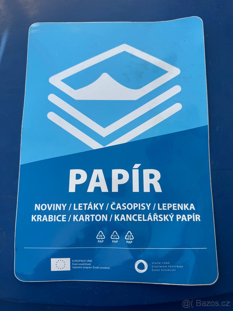 Plastová popelnice 120l - 7