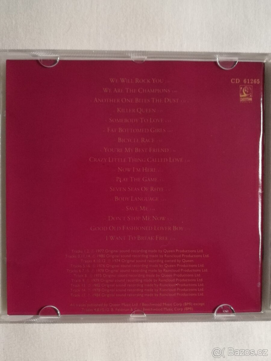 CD QUEEN - 7