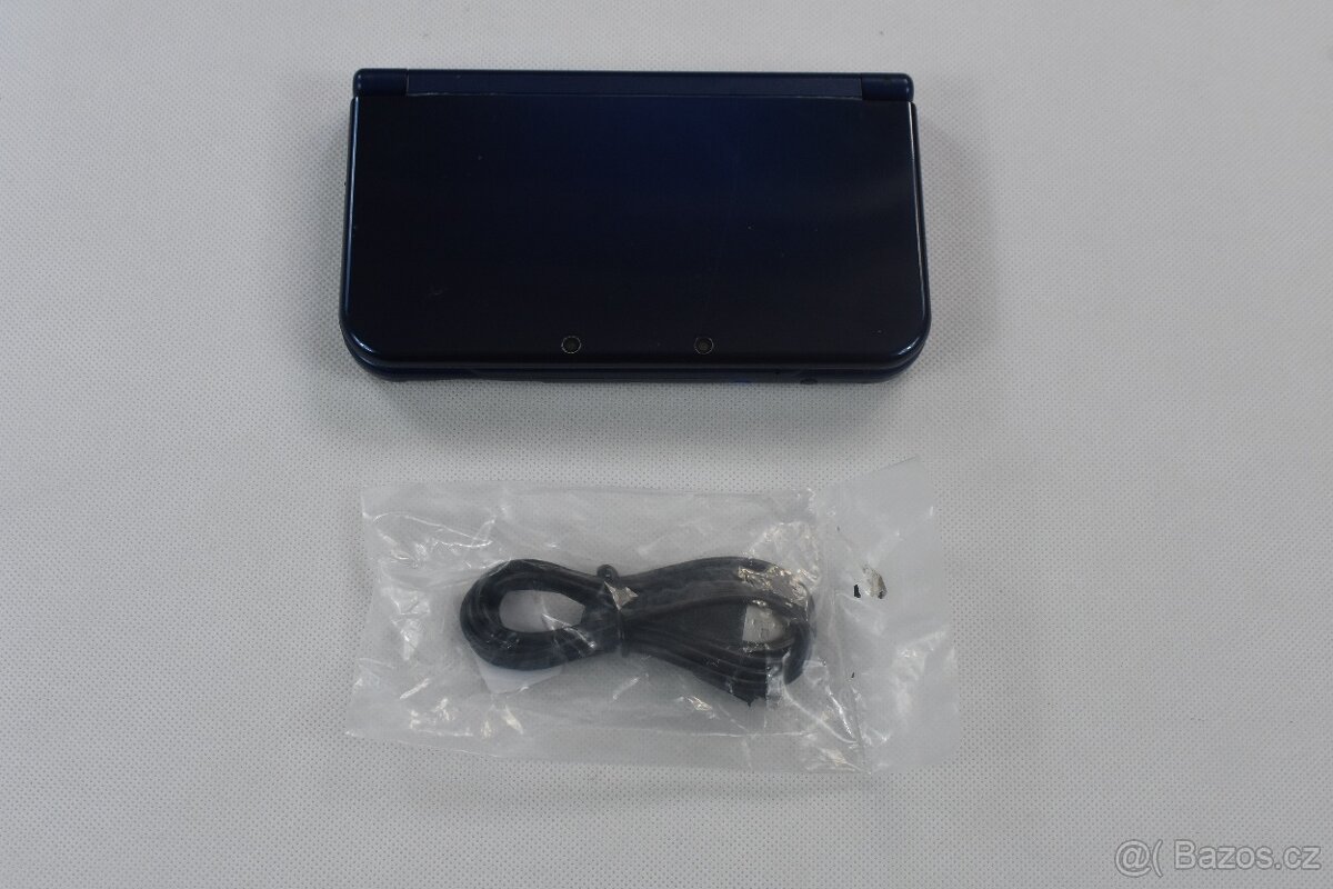New Nintendo 3DS XL Metallic - Blue - 7