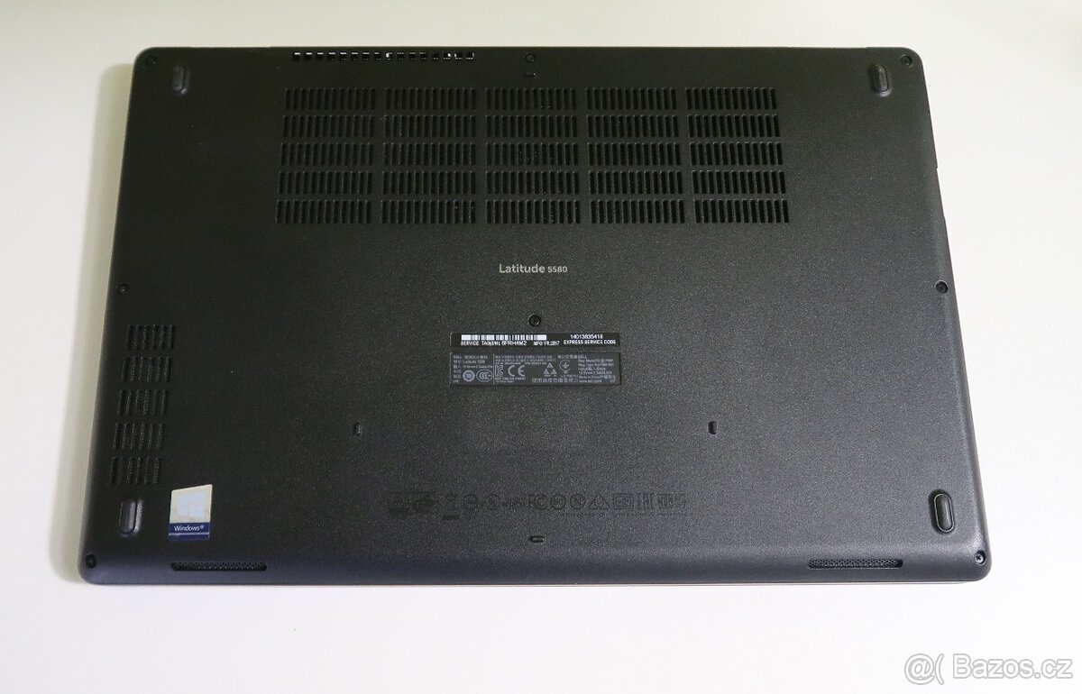 DELL LATITUDE E5580 /i5-6300/16GB/SSD256GB/WIN11/ZÁRUKA - 7