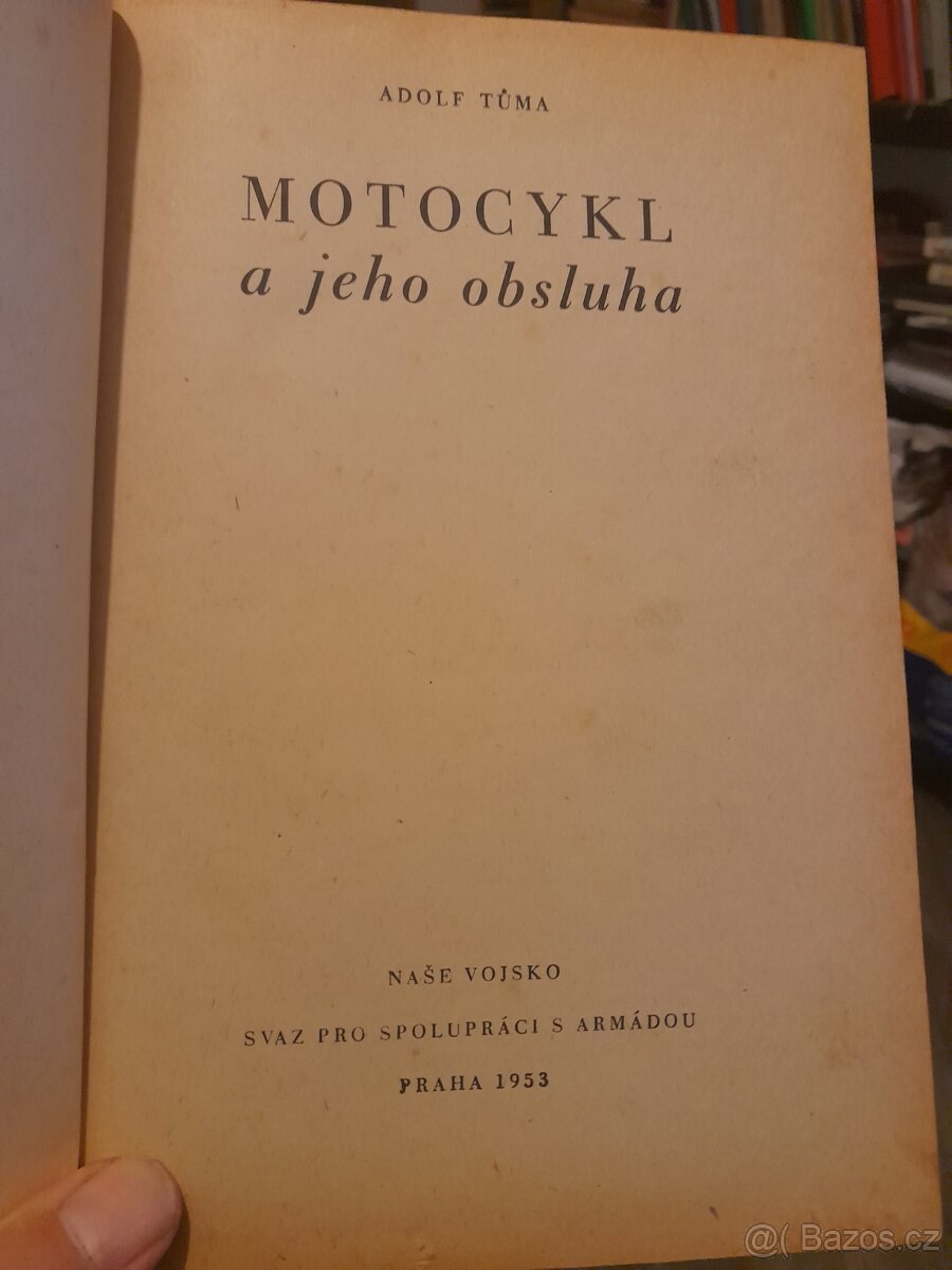 Motocykl a jeho obsluha,automobil v srdci evropy,atlas aut - 7