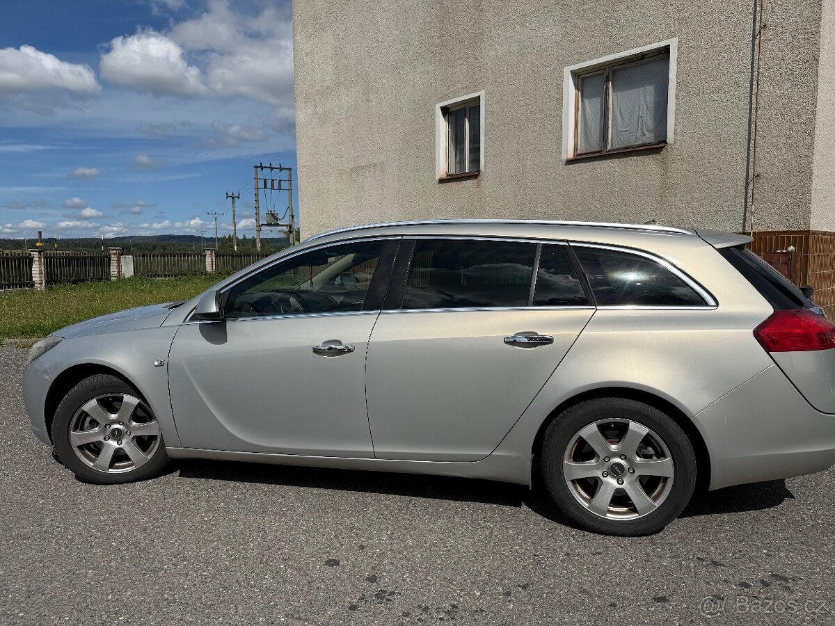 Opel Insignia 2.0ctdi 2009, 118kW - nepojízdné - 7