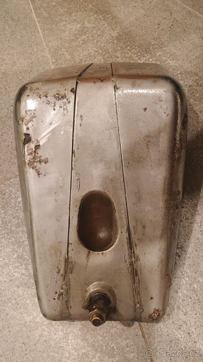 Nádrž jawa villiers - 7