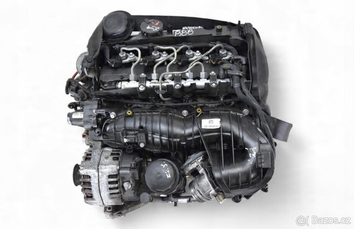 Motor BMW e60 e61 e87 e90 e91 2.0d 177HP N47D20A - 7