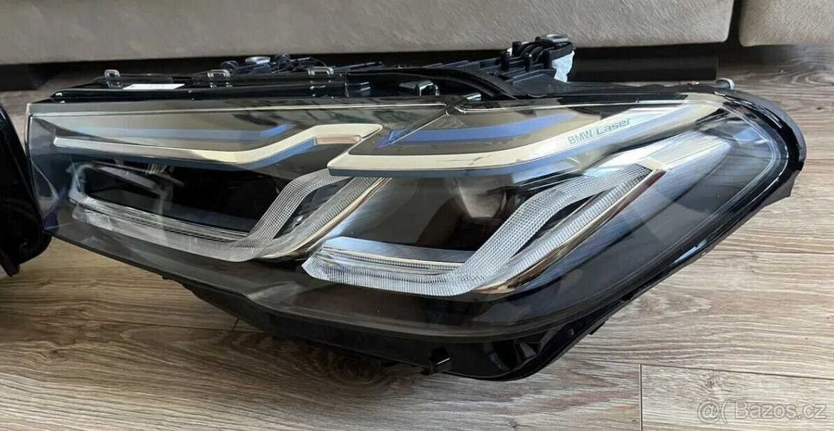 Laserové světlomety BMW 5 G30 - 7