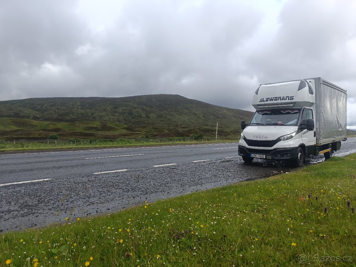 Řidič do 3,5t - mezinárodní doprava - 7