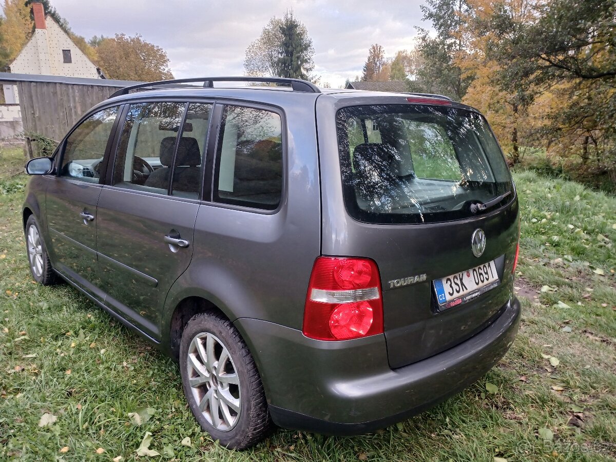 Vw touran 1.6mpi 75kw - 7