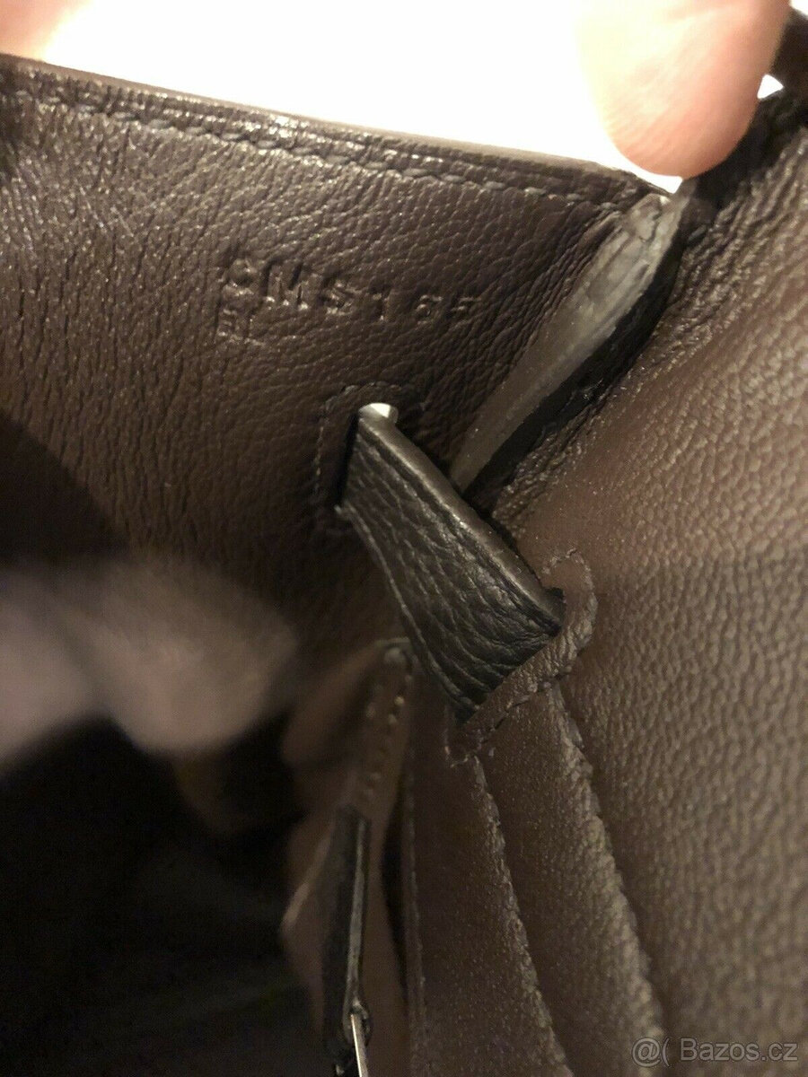 Kabelka Hermes Birkin 35 Togo, hnědá, nenošená - 7