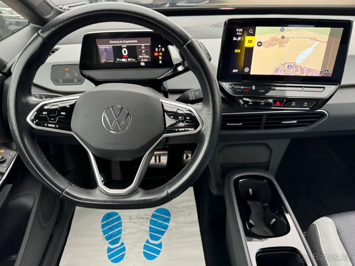 Volkswagen ID.4 Pro S 150kw/dojezd 450km/LED/senzory/4místné - 7