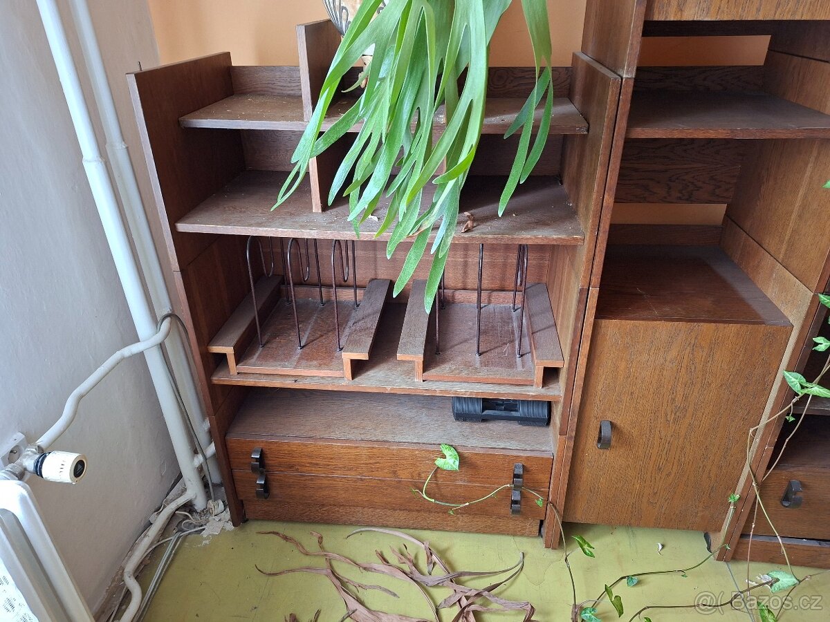 Obývací stěna nábytek - 7