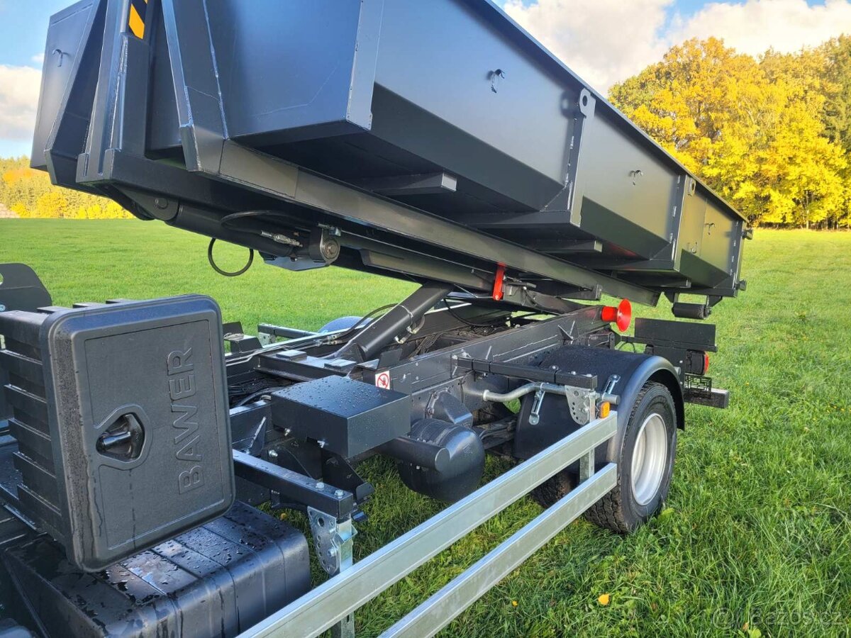 MAN TGL 12.180 Nový hakový nosič - 7