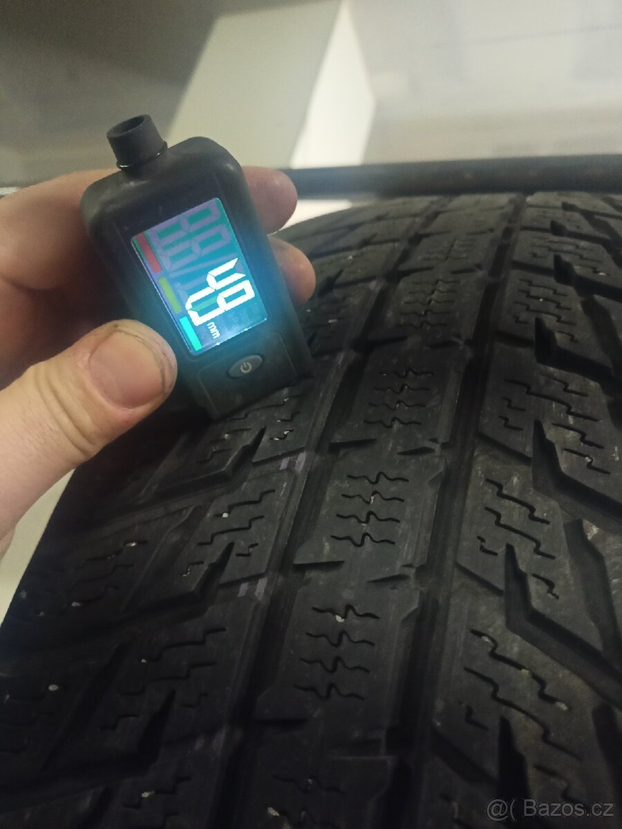 Zimní pneu Nokian WR SUV 4 a SUV 3 - 7