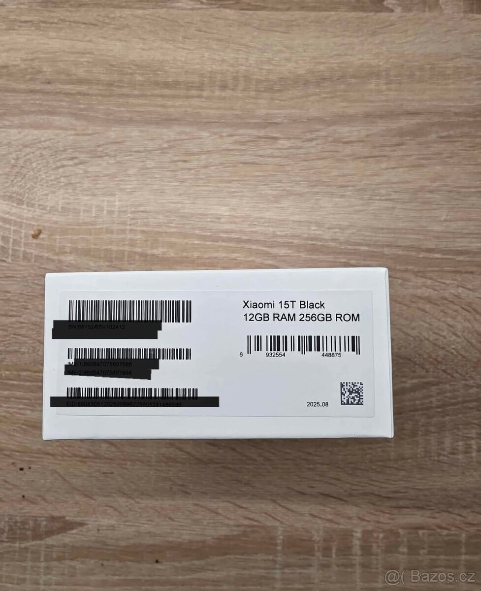 Xiaomi 15T 12/256GB - black - 7