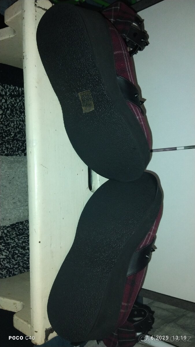 Killstar boty na platformě - 7