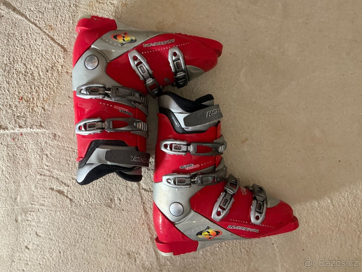 🎿 Lyžařské boty Rossignol X-Fight Impact – velikost MP 27.5 - 7