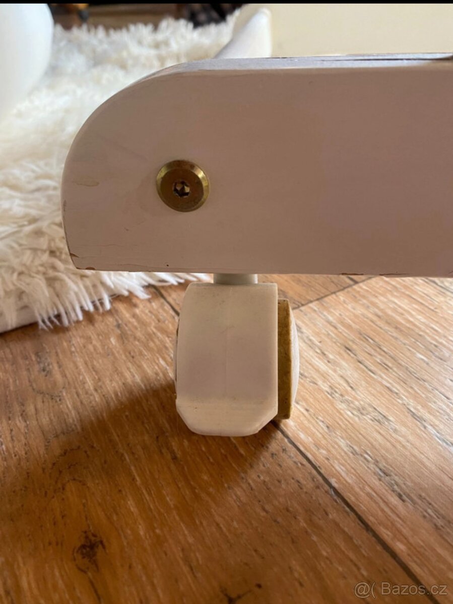 Proutěná postýlka - košík na spaní - 7