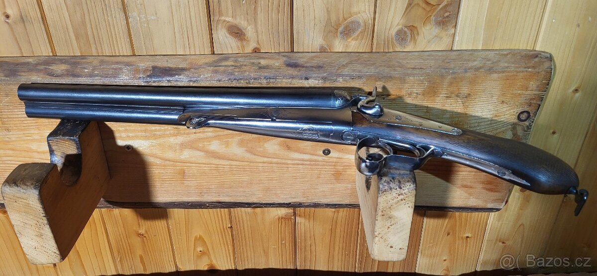 PUŠKA BROKOVNICE PISTOLOVÁ CAL 16 TOP - 7