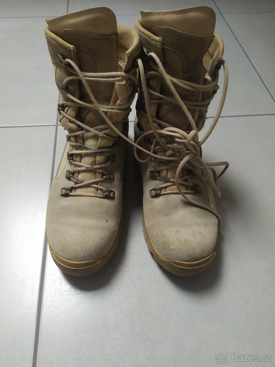 Vojenské boty, Gore-Tex - 7