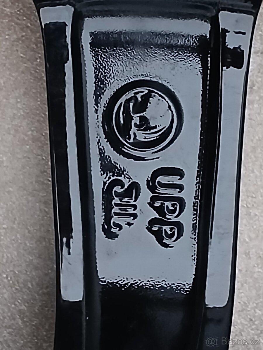 Nová zimní orig alu kola Škoda Octavia 3, 205/55/16 - 7